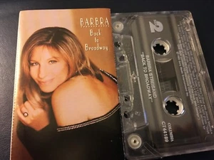 Barbra Streisand Back to Broadway '93 US Cassette Luck Be A Lady, With One Look - Picture 1 of 2