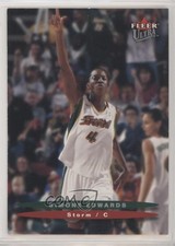 2003 Fleer Ultra WNBA Simone Edwards #64