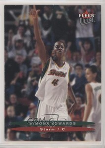 2003 Fleer Ultra WNBA Simone Edwards #64