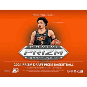 2021 Panini Prizm Draft Picks Collegiate Basketball Hobby Box 21PAKPRZDPC - Picture 1 of 5