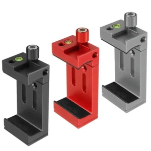 Cellphone Tripod Mount Adapter Phone Holder Clip Connector Head for Monopod - Picture 1 of 11