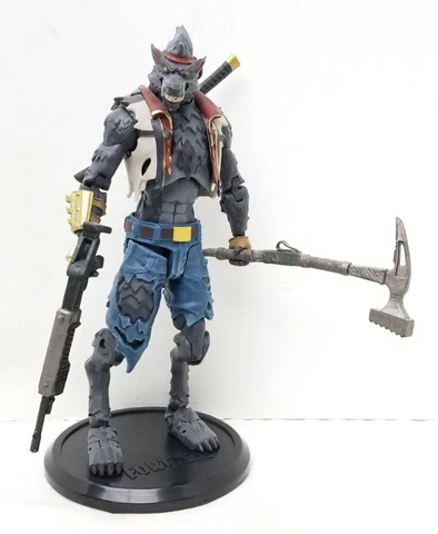 (Loose) 2019 McFarlane Toys 7" Epic Games Fortnite "Dire" Werewolf Action Figure Cover