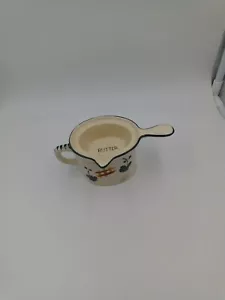A Buttter Dish Made In Japan Pre-owned - Picture 1 of 7