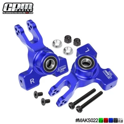 GPM 7075 Alloy Rear Hub big Bearing ARRMA Kraton Outcast 4S BLX V1/V2 1/8 Mojave - Image 1 of 4