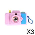 3xKids Toy Camera with Images in Viewfinder for 3-5 Years Children Goodie Bags