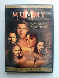 The Mummy Returns Collector's Edition 2001, DVD PG-13 Sci-Fi Fantasy/Action - Picture 1 of 4