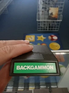 Backgammon Video Game (Intellivision, 1979) Cartridge Only, Green Label - Picture 1 of 4