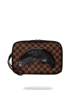 SPRAYGROUND POCHETTE CLEAR TOILETRY - MARRONE - 910B6516NSZ - Imagen 1 de 1