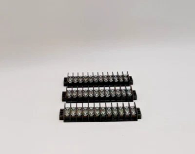 Magnum TB200HB Terminal Strip 12 Poles - Lot of 3 - Image 1 of 4