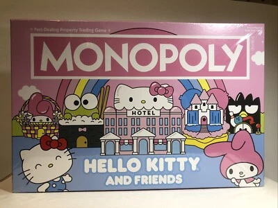 Monopoly: Hello Kitty and Friends Juego de Mesa *Sellado* Foto 1 de 2