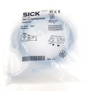 SICK IME12-02BNSZW2K Inductive Proximity Sensors,NPN,New✦Kd - Picture 1 of 3