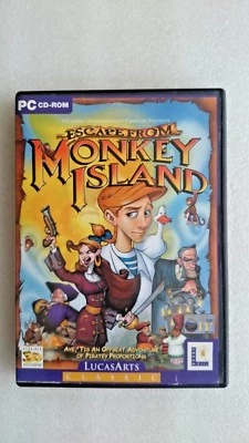 Escape from Monkey Island (PC Windows, 2002) - Image 1 of 4