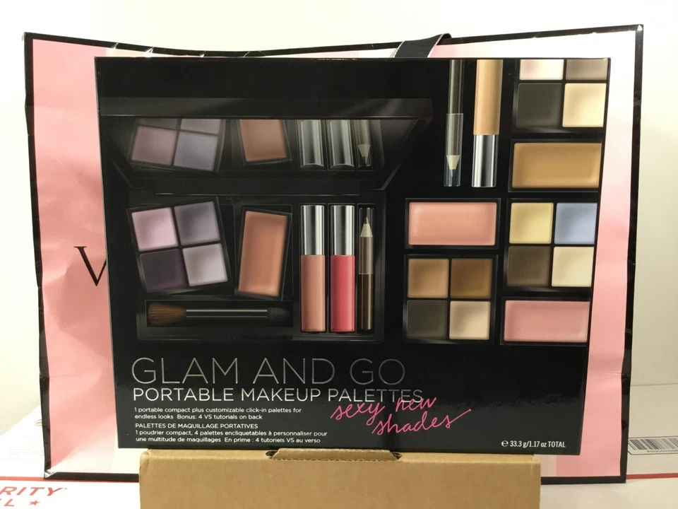 Victoria's Secret Glam and Go 4 Portable Makeup Palette