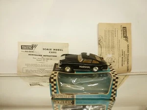 SCALEXTRIC E5 ASTON MARTIN DB4 GT MARSHAL's CAR - BLACK - GOOD COND. IN BOX - Imagen 1 de 12