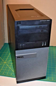 Dell Optiplex 3020 MT PC Intel I5 3Ghz 8GB Ram 240GB SSD Windows 10 PRO Rechner - Bild 1 von 4
