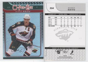 2009-10 O-Pee-Chee Foil Rainbow Mikko Koivu #254