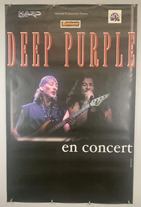 Deep Purple Poster Original Promo France Circa 1996 #1 - Picture 1 of 12