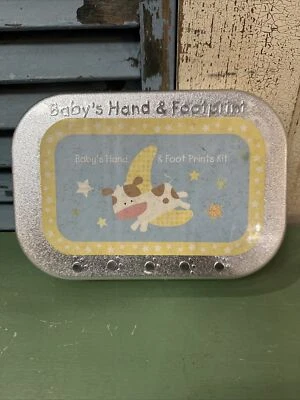 Carter’s Baby’s Hand & Foot Prints Kit New Factory Sealed Stepping Stones - Image 1 of 2