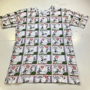 DISNEY MICKEY & FRIENDS DONALD DAISY DUCK COMIC VALENTINE T SHIRT Unisex S - Picture 1 of 4