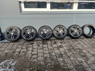 Komplet Rad Bridgestone Blizzak LM005 255/35 R20 mit RC29 dark-sparkle 8.5x20 Et - Bild 1 von 4