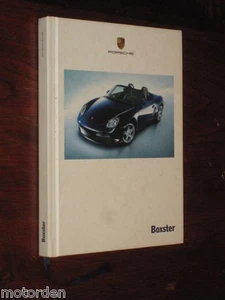 PORSCHE Boxster German language factory pub 2005 hard back BOOK 130pgs FREE POST - Picture 1 of 11