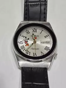 SEIKO 5 MICKEY MOUSE AUTOMÁTICO VINTAGE 1977 (CJL058514) - Imagen 1 de 11
