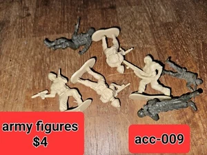 army men action figures - Picture 1 of 1