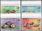 1974 British Virgin Islands shells 4v. MNH SG n. 371/20