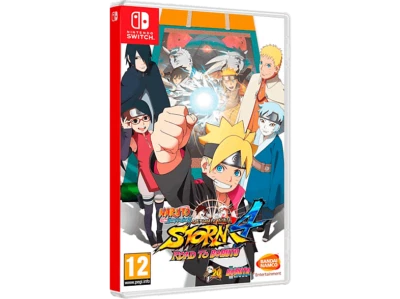 Nintendo Switch Naruto Shippuden Ultimate Ninja Storm 4:  (Código en la caja). - Imagen 1 de 4