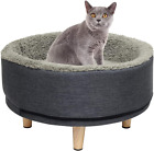 Cat Bed,Elevated Cat Bed Cat Sofa Elevated Pet Bed Pet Sofa Raised Cat Bed,Warm 
