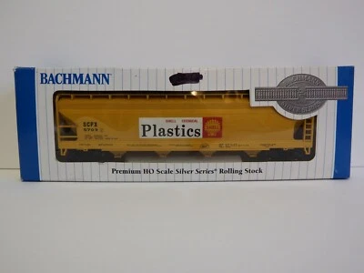 BACHMANN PREMIUM HO SCALE SILVER SERIES ROLLING STOCK SHELL - Model # 17534 - Image 1 of 4
