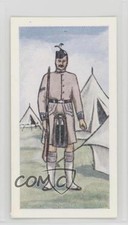 1954 Mornflake Oats British Uniforms Food Issue #3 z6d