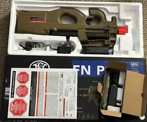 FN Herstal Belgium FN P90 Electric Airsoft Gun With Battery & Charger In Box - Picture 1 of 21