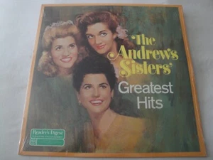 The Andrews Sisters' Greatest Hits VINYL LP ALBUM NEW SEALED - Picture 1 of 2