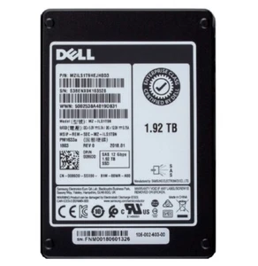 DELL Samsung PM1633a 1,92 TB SSD 2,5" SAS 12Gb/s MZ-ILS1T9B Solid State Laufwerk - Bild 1 von 2