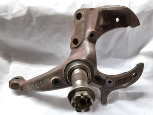 82-92 CAMARO Z28 FIREBIRD TA USED OEM LH DRIVER SPINDLE STEERING KNUCKLE - Picture 1 of 9