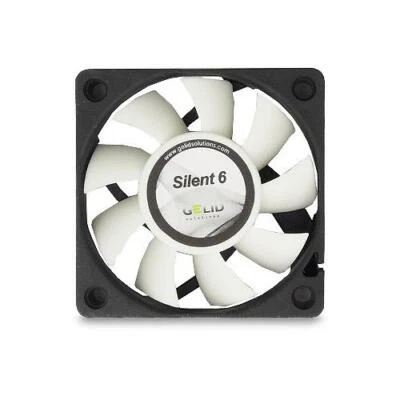 PQ279 Gelid Silent 6, 60mm Quiet Case Fan - Image 1 of 2