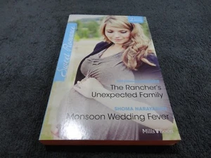 The Rancher's Unexpected Family/monsoon Wedding Fever by Mackenzie,SWEET - Picture 1 of 3