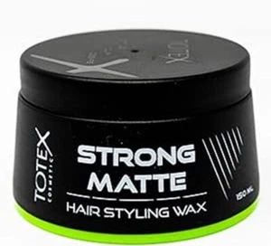 Pack Of 2 TOTEX Hair Styling Wax | Strong Matte Hold | Natural Look 150ml - Picture 1 of 3