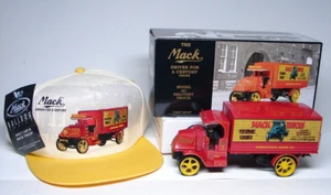 FIRST GEAR  1916 MACK AC DELIVERY TRUCK  - 1:34 DIE-CAST NEW MIB - W / MACK CAP - Picture 1 of 17