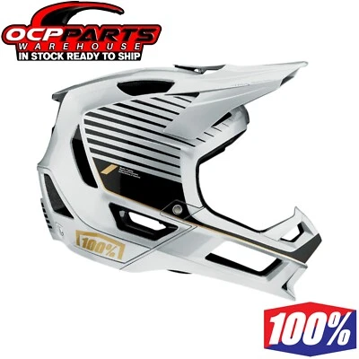 CASCO DE BICICLETA 100% TRAJECTA SMARTSHOCK FIDLOCK CARA COMPLETA - ELIGE COLOR Y TAMAÑO Foto 1 de 4