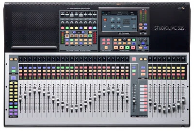 Mezclador digital Presonus STUDIOLIVE 32S de 32 canales/22 buses + interfaz de grabación Foto 1 de 4