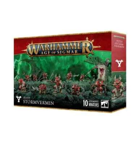 Skaven - Stormvermin, Warhammer AoS Age of Sigmar Sturmratten - Bild 1 von 1