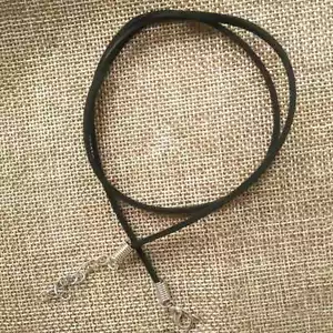 10PC Black Brown Suede Leather String Necklace Cord Jewelry Making Pro -US R7L1 - Picture 1 of 9