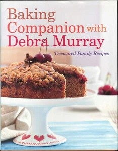 Baking Companion with Debra Murray Treasured Family Recipes Cookbook - Imagen 1 de 1