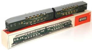 Schicht DR Doppelstockwagen 2-teilig DBze / ein Pufferteller fehlt / OVP Spur H0 - Bild 1 von 7