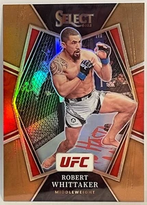 2022 ROBERT WHITTAKER UFC PANINI SELECT BRONZE PREMIER PRIZM #071 / 175 - Bild 1 von 3