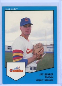 1989 ProCards Triple A #544 JAY BUHNER Calgary Cannons Mariners - Picture 1 of 2