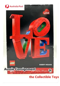 LEGO Art LOVE 31214 Brand New & Sealed - Foto 1 di 4