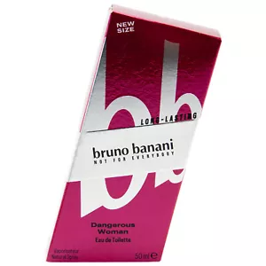 Bruno Banani DANGEROUS WOMAN 50 ml Eau de Toilette EdT Spray - Not for Everybody - Bild 1 von 1